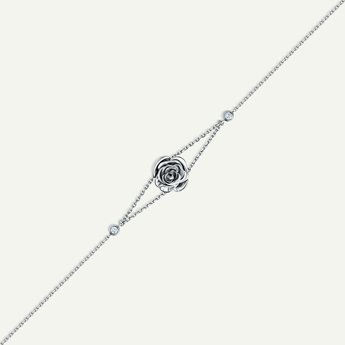 D’NOUR Rose Thank You Gold Mini Bracelet product view
