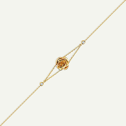D’NOUR Rose Thank You Gold Mini Bracelet product view