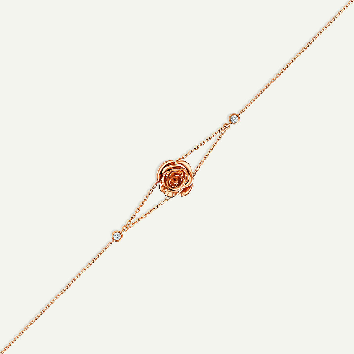D’NOUR Rose Thank You Gold Mini Bracelet product view