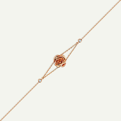 D’NOUR Rose Thank You Gold Mini Bracelet product view