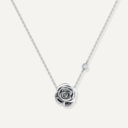 D'NOUR Rose Thank You Gold Mini Pendant