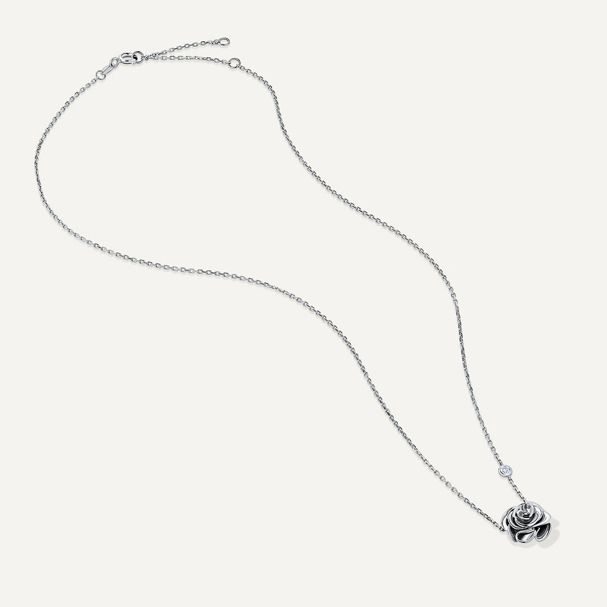 D'NOUR Rose Thank You Gold Mini Pendant