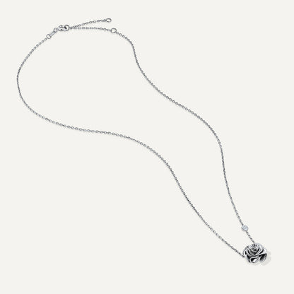 D'NOUR Rose Thank You Gold Mini Pendant