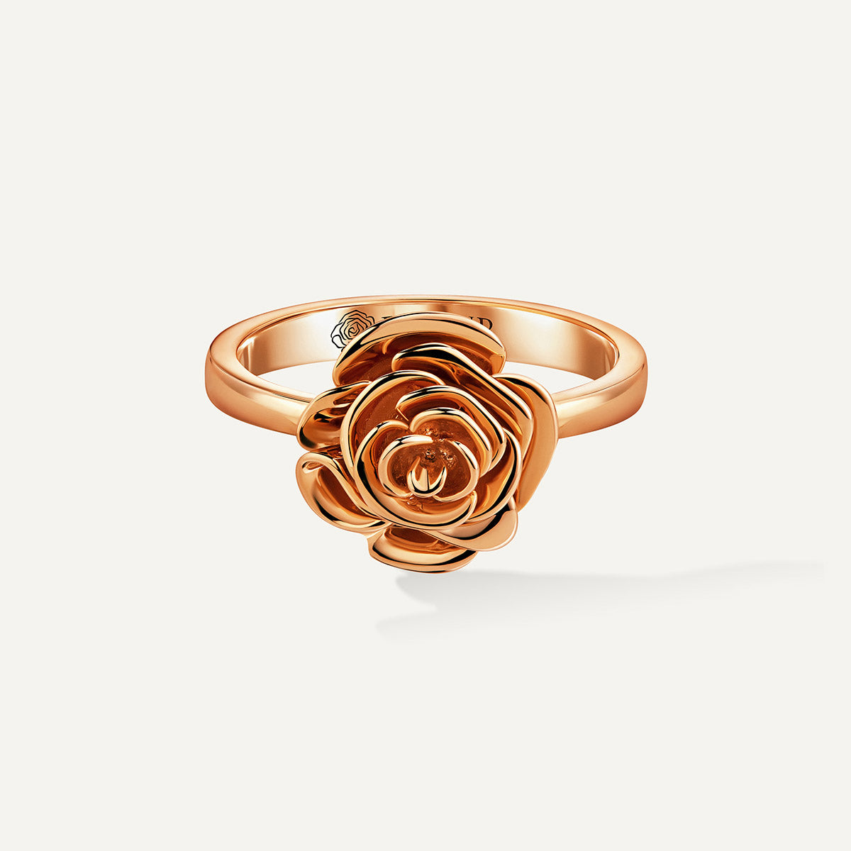 D'NOUR Rose Thank You Gold Mini Ring
