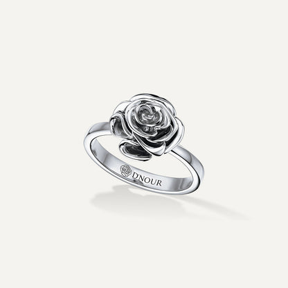 D'NOUR Rose Thank You Gold Mini Ring
