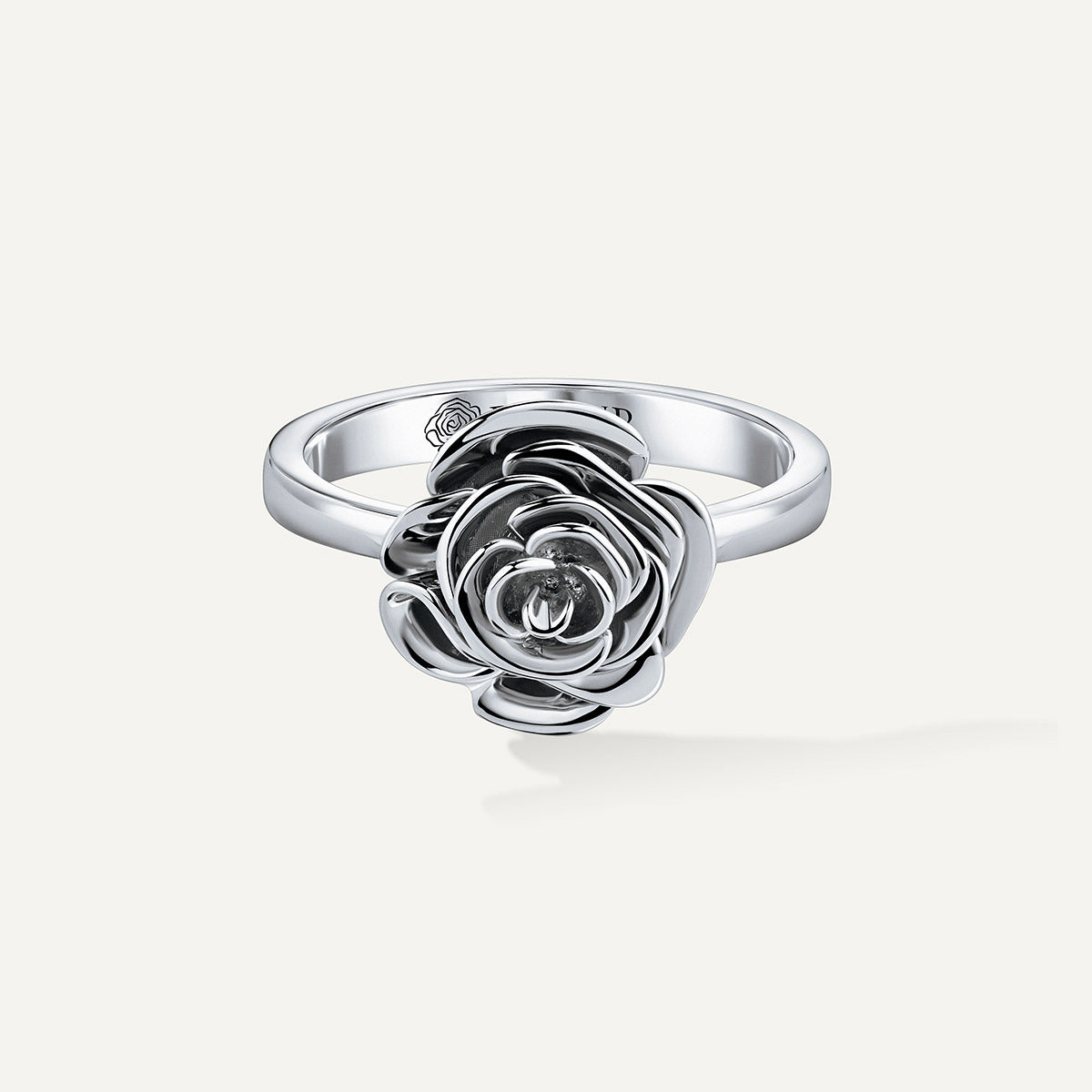 D'NOUR Rose Thank You Gold Mini Ring