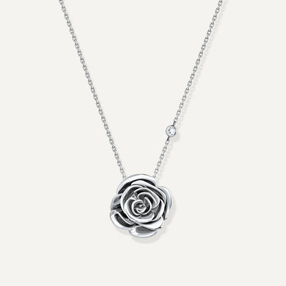 D'NOUR Rose Thank You Gold Pendant
