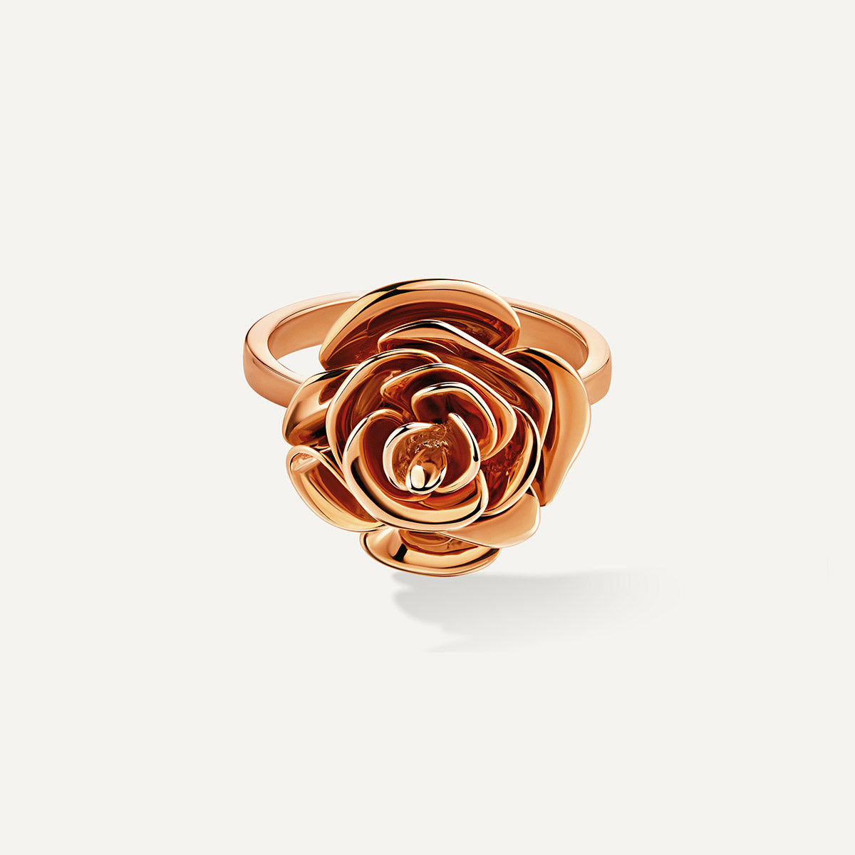 D'NOUR Rose Thank You Gold Ring