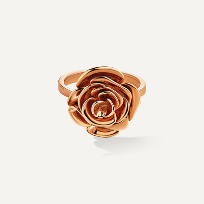 D'NOUR Rose Thank You Gold Ring
