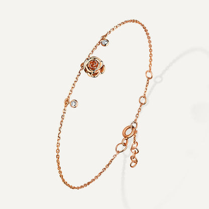 D'NOUR Rose Thank You Mini Diamond Bracelet