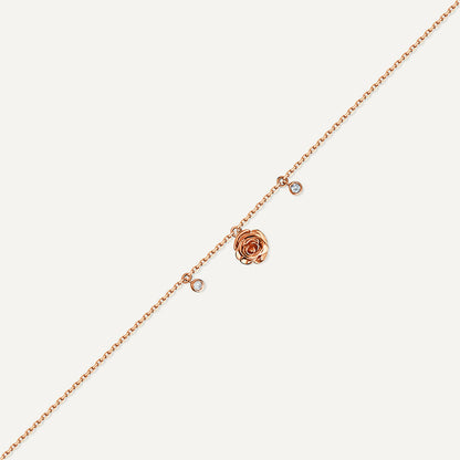 D'NOUR Rose Thank You Mini Diamond Bracelet