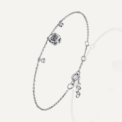 D'NOUR Rose Thank You Mini Diamond Bracelet
