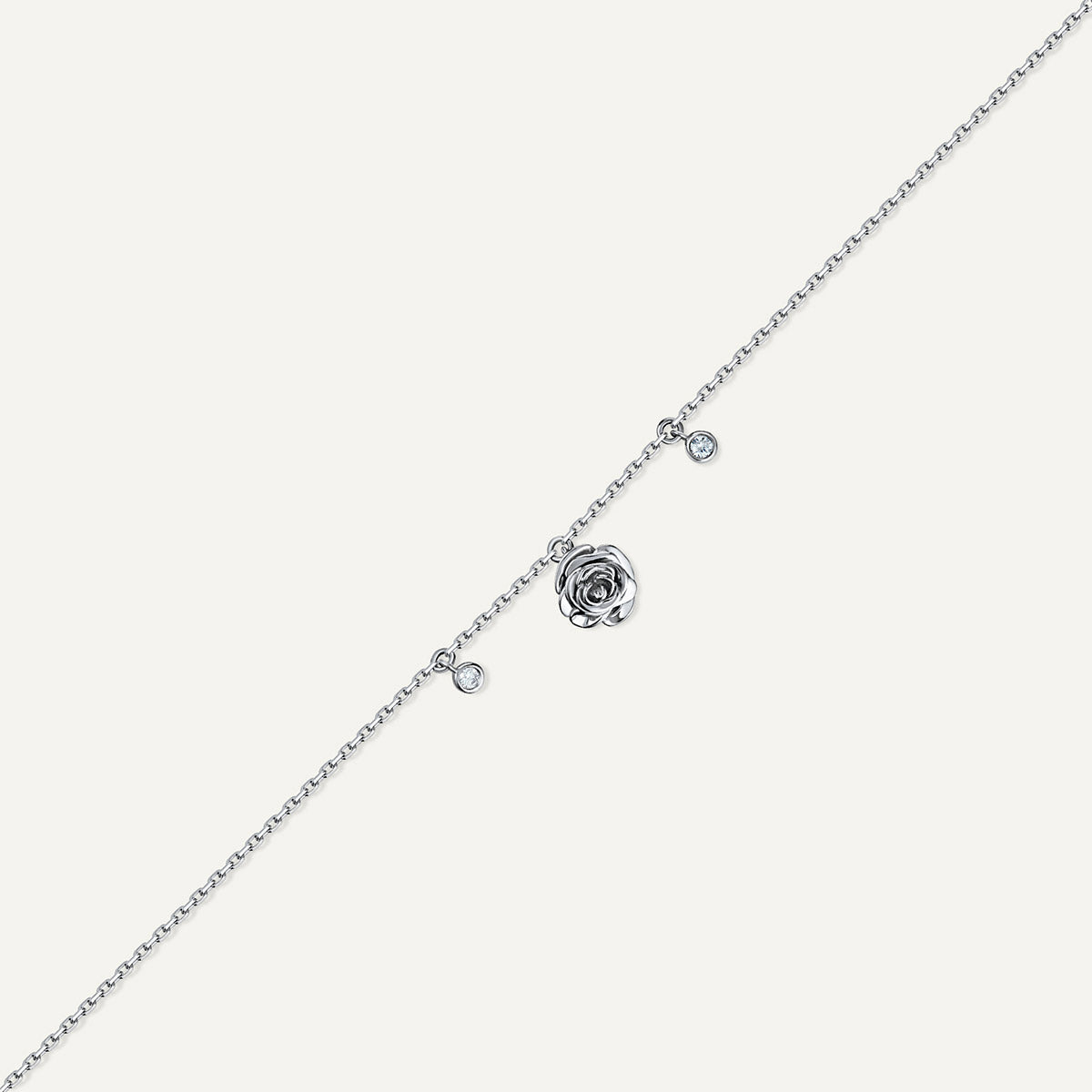 D'NOUR Rose Thank You Mini Diamond Bracelet