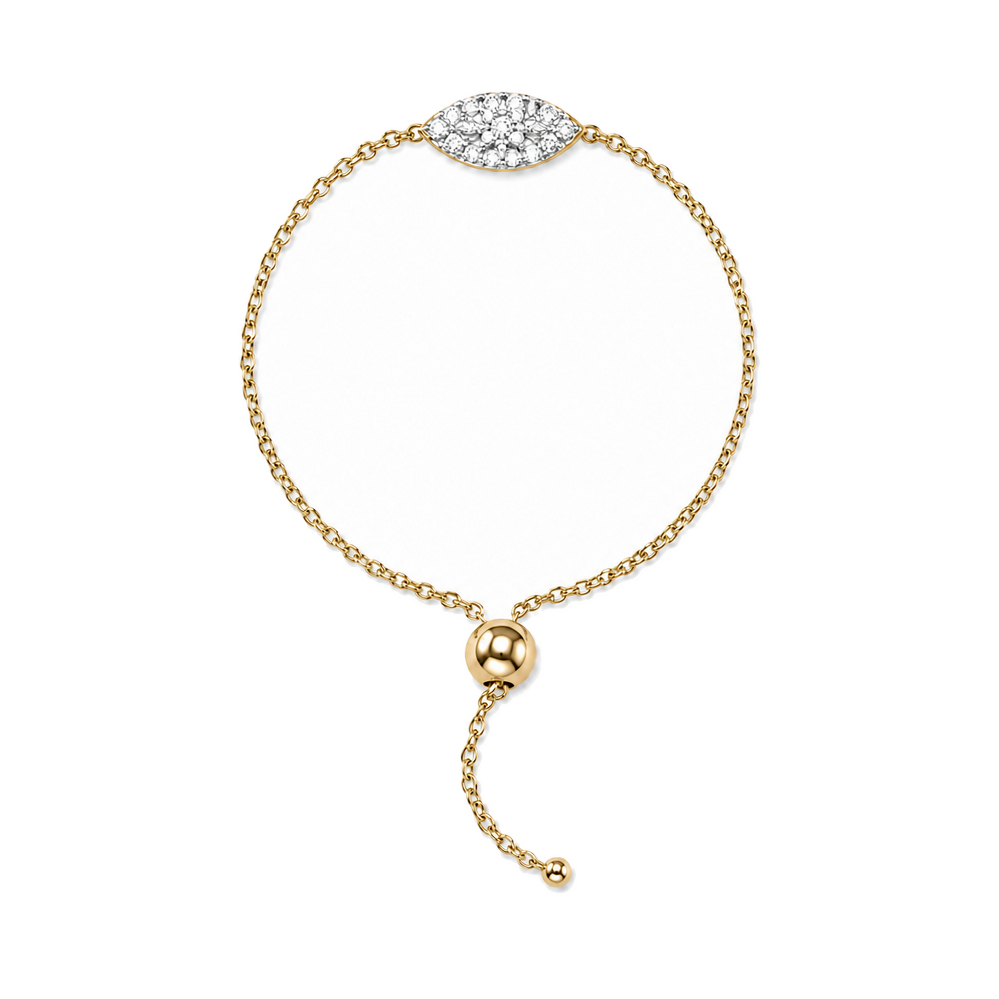 D by DONYDO Align Marquise Diamond Ring in 18K yellow gold