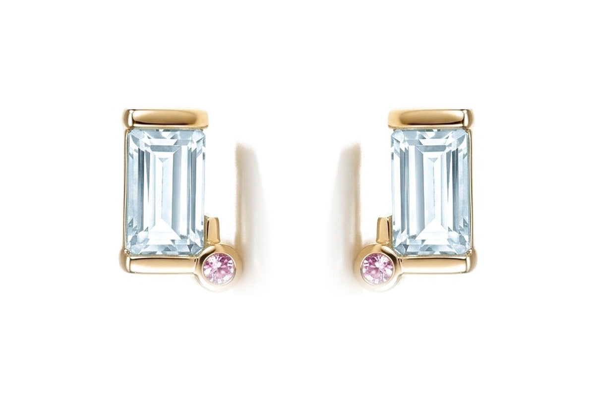 DONYDO Tessere earrings on a white background