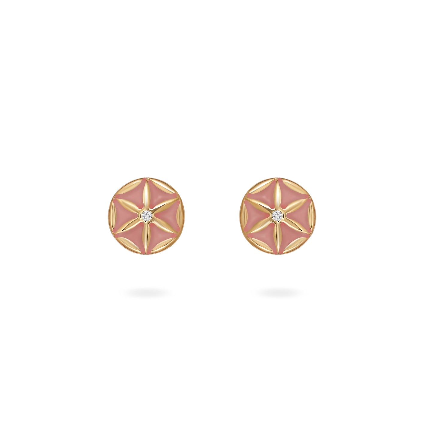Flower of Elements Earrings