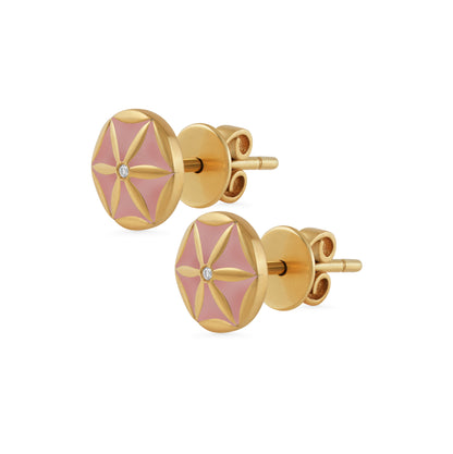 Flower of Elements Earrings