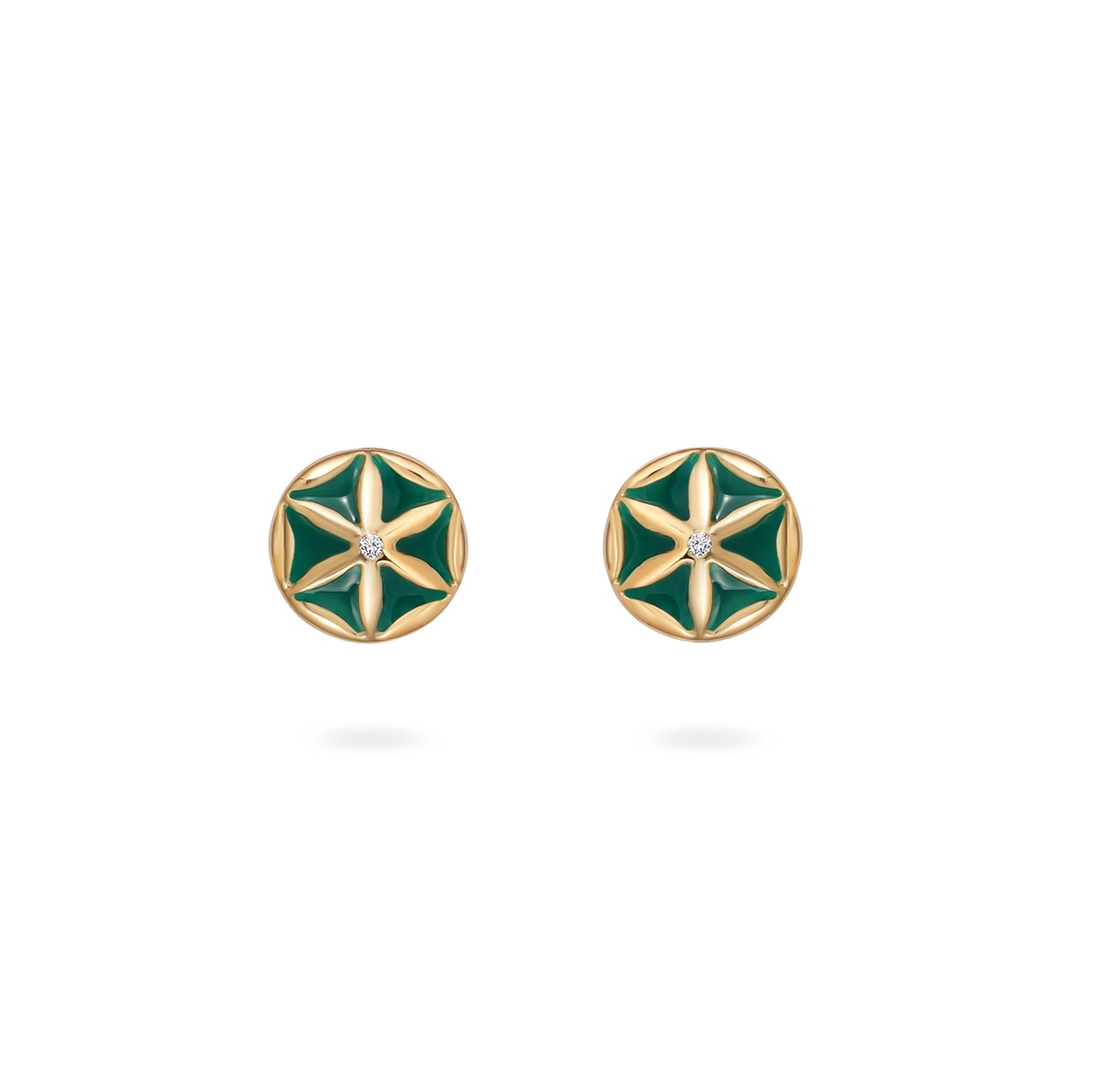 Flower of Elements Earrings