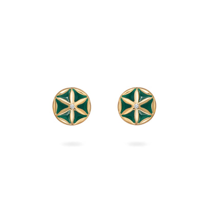 Flower of Elements Earrings