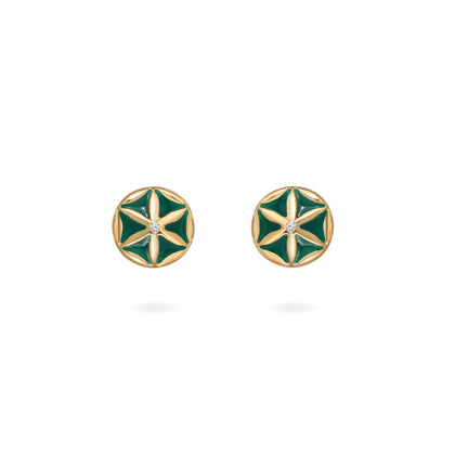 Flower of Elements Earrings