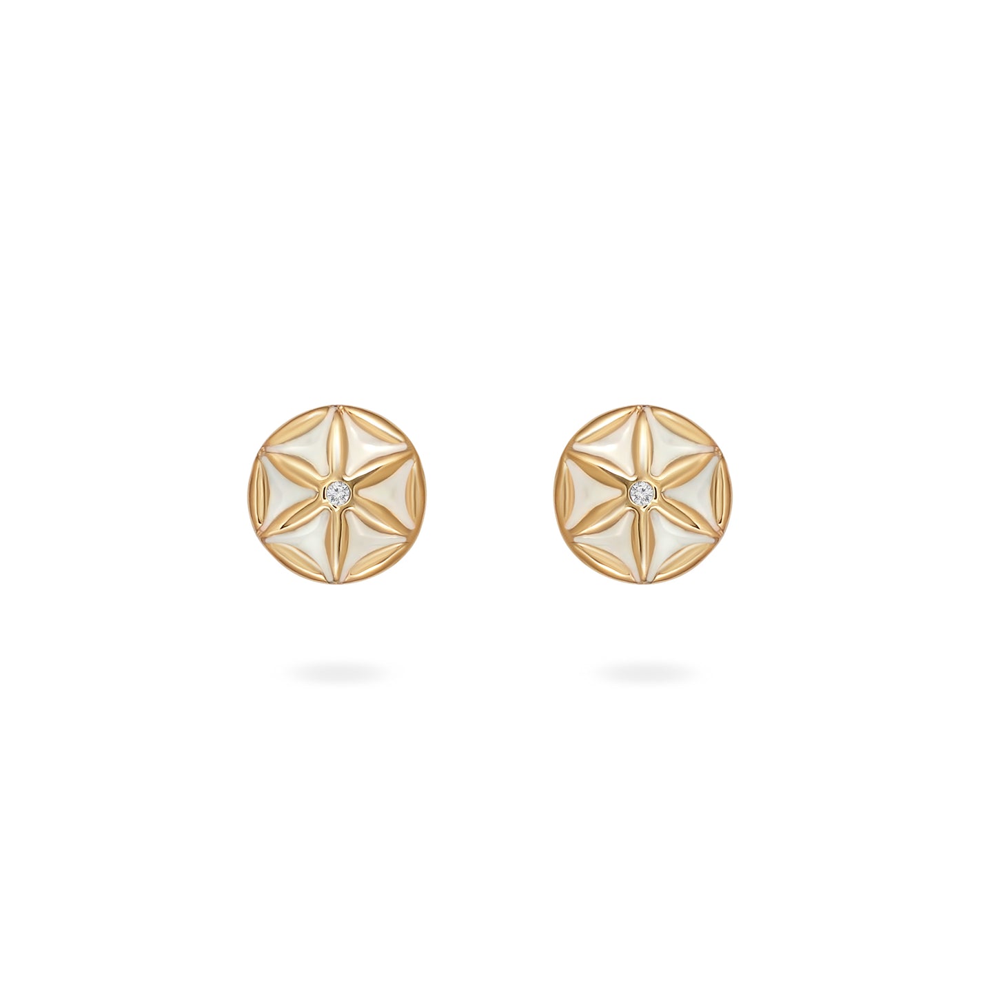 Flower of Elements Earrings