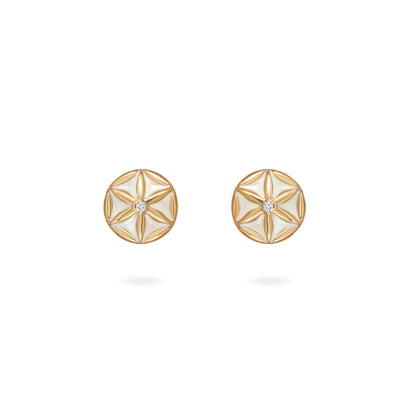 Flower of Elements Earrings