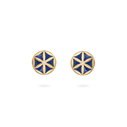 Flower of Elements Earrings