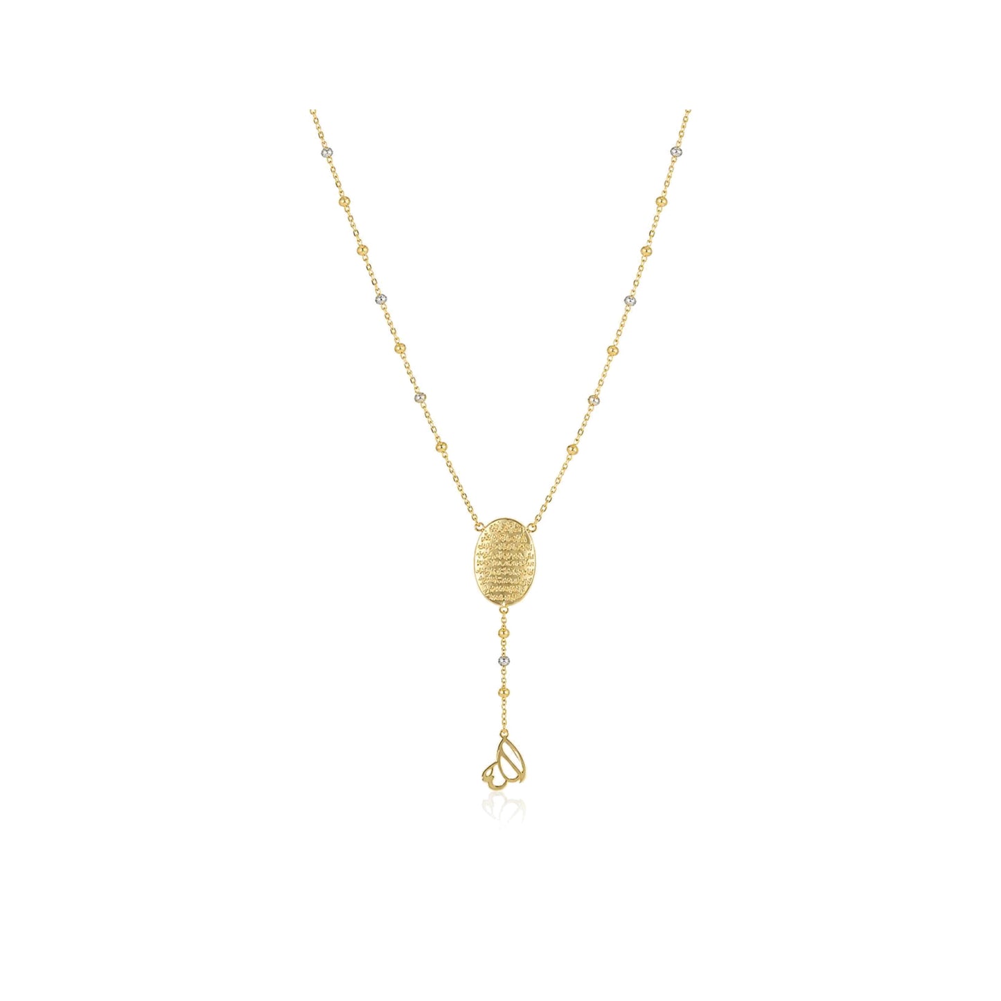 Gaia Gold Ayat Gold Necklace in 18K yellow gold