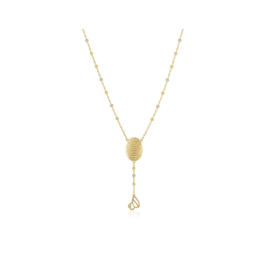 Gaia Gold Ayat Gold Necklace in 18K yellow gold