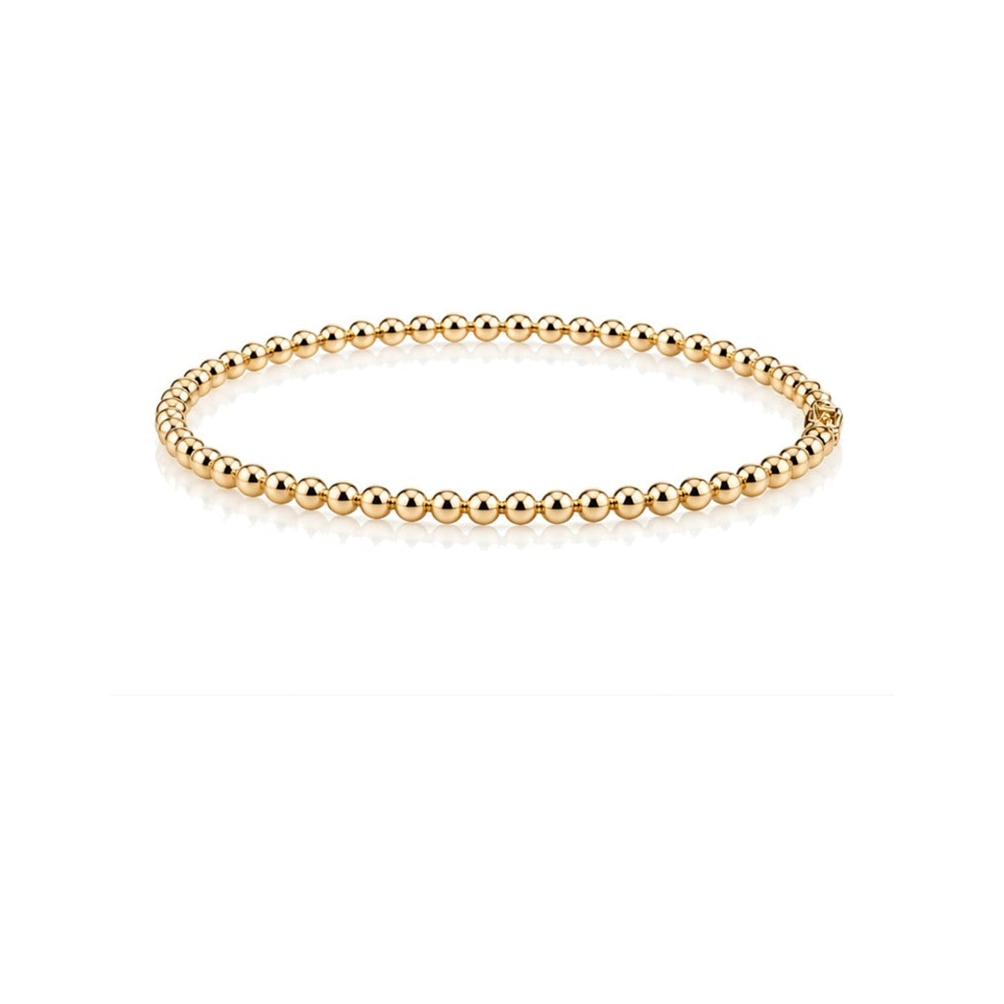 Gaia Gold Gaia Ball Bracelet in 18K gold, front angle