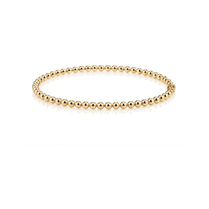 Gaia Gold Gaia Ball Bracelet in 18K gold, front angle