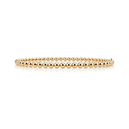 Gaia Gold Gaia Ball Bracelet in 18K gold, side angle