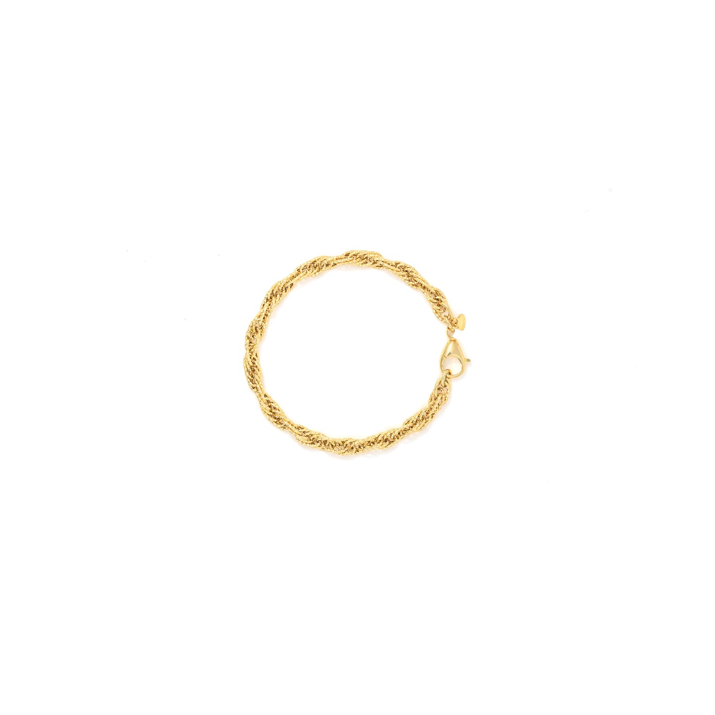 Gaia Gold Gold Rope Bracelet in 18K yellow gold