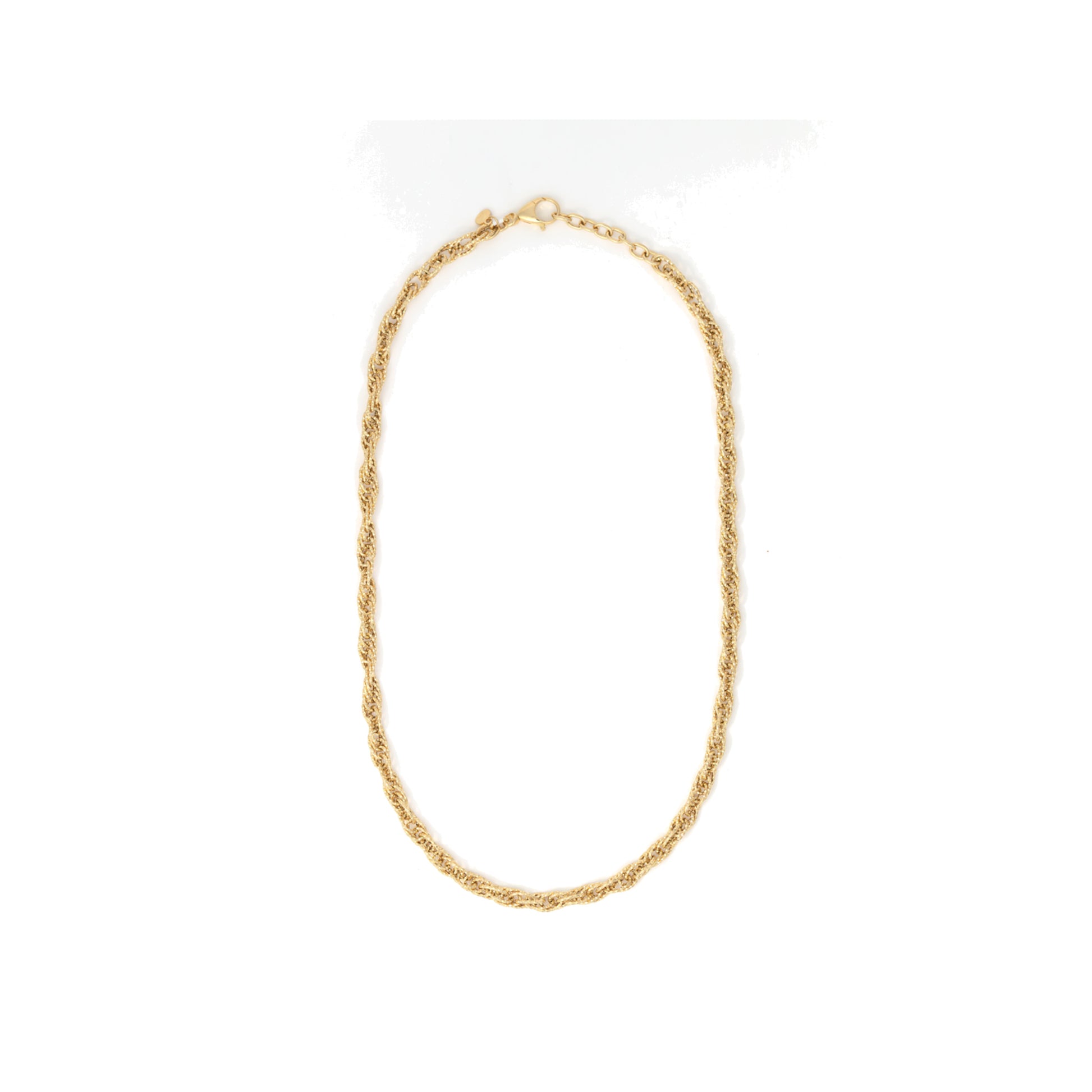 Gaia Gold Gold Rope Chain in 18K yellow gold