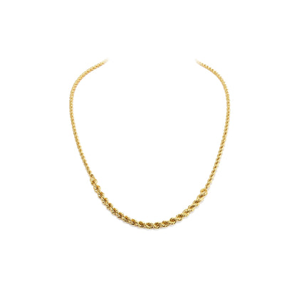 Royal Rope Chain Necklace