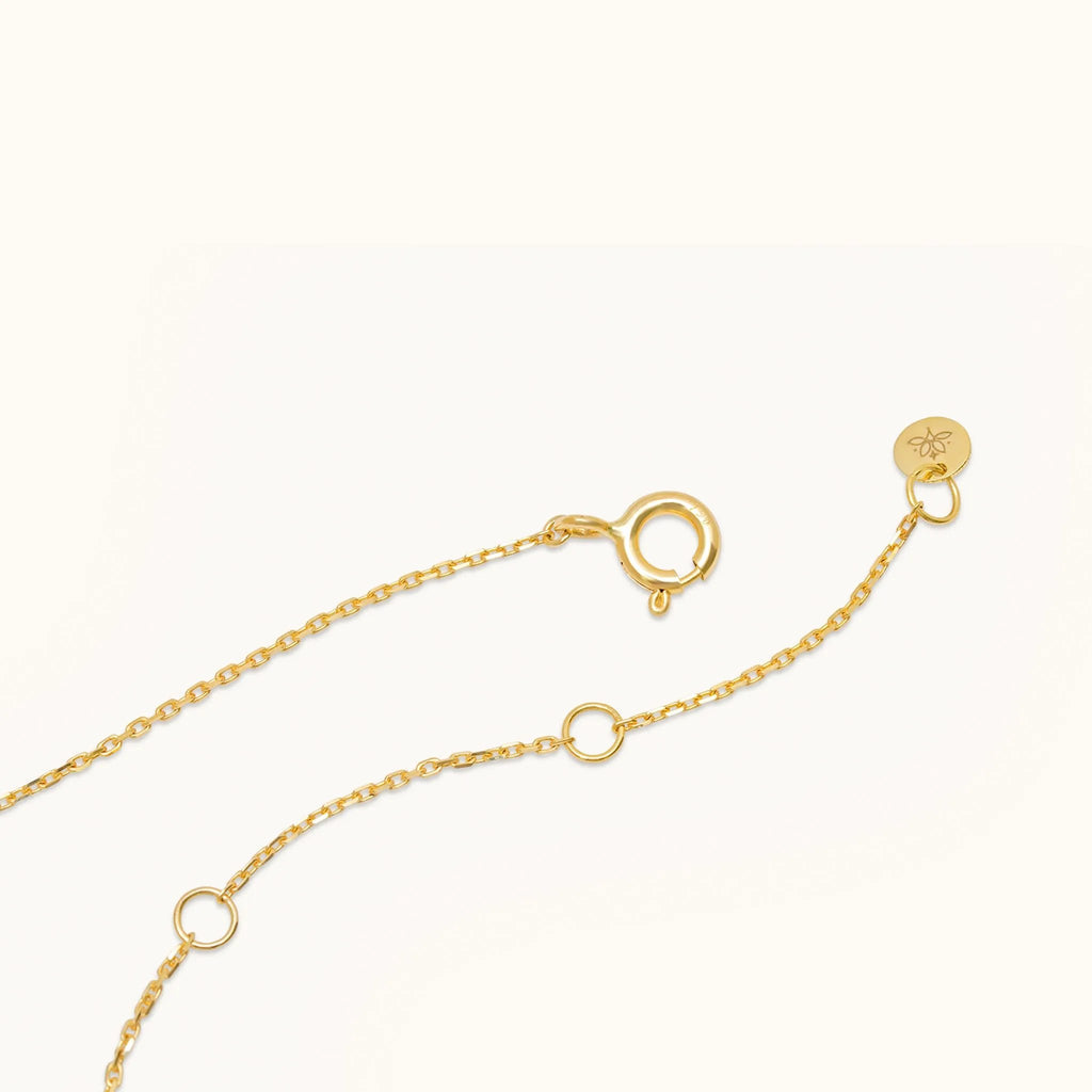 Slopes Charm Necklace