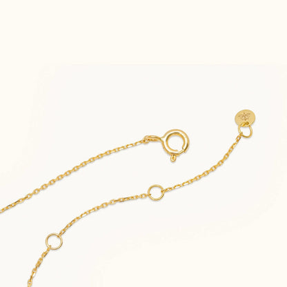 Slopes Charm Necklace