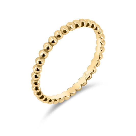 Boho Beadwork Ring product photo