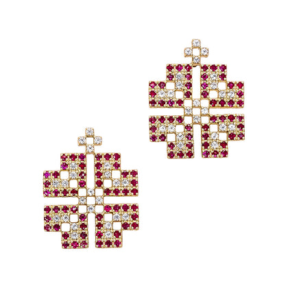 Love Palestine Earrings
