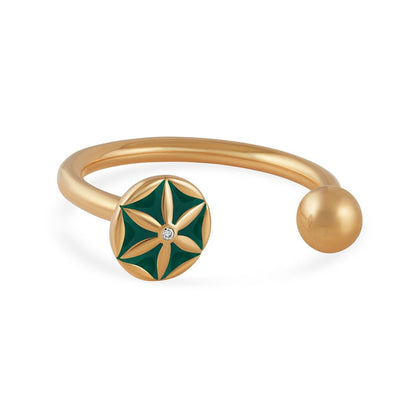 Flower of Elements Ring