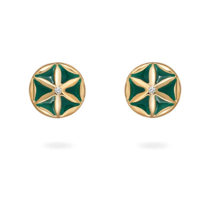 Flower of Elements Earrings