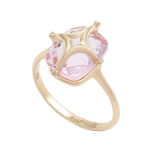 Nur Tesra Morganite Ring product photo