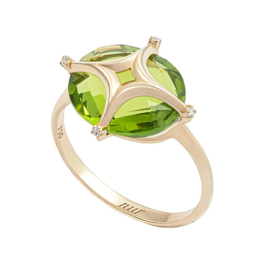 Nur Tesra Peridot Ring product photo