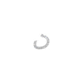 Rulla Jewelry Arabic Letter Full Diamond in 18K white gold with natural diamonds, view 1