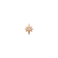 Rulla Jewelry Twinkle in 18K rose gold with natural diamonds
