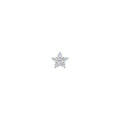 Rulla Jewelry Flower in 18K white gold with natural diamonds
