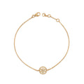 7LEAVES Flower of Elements one-flower bracelet on a white background