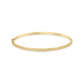 Classiyah Effortless Elegance Bangle in 18K gold