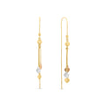 Classiyah Heartstring Dangle Earrings