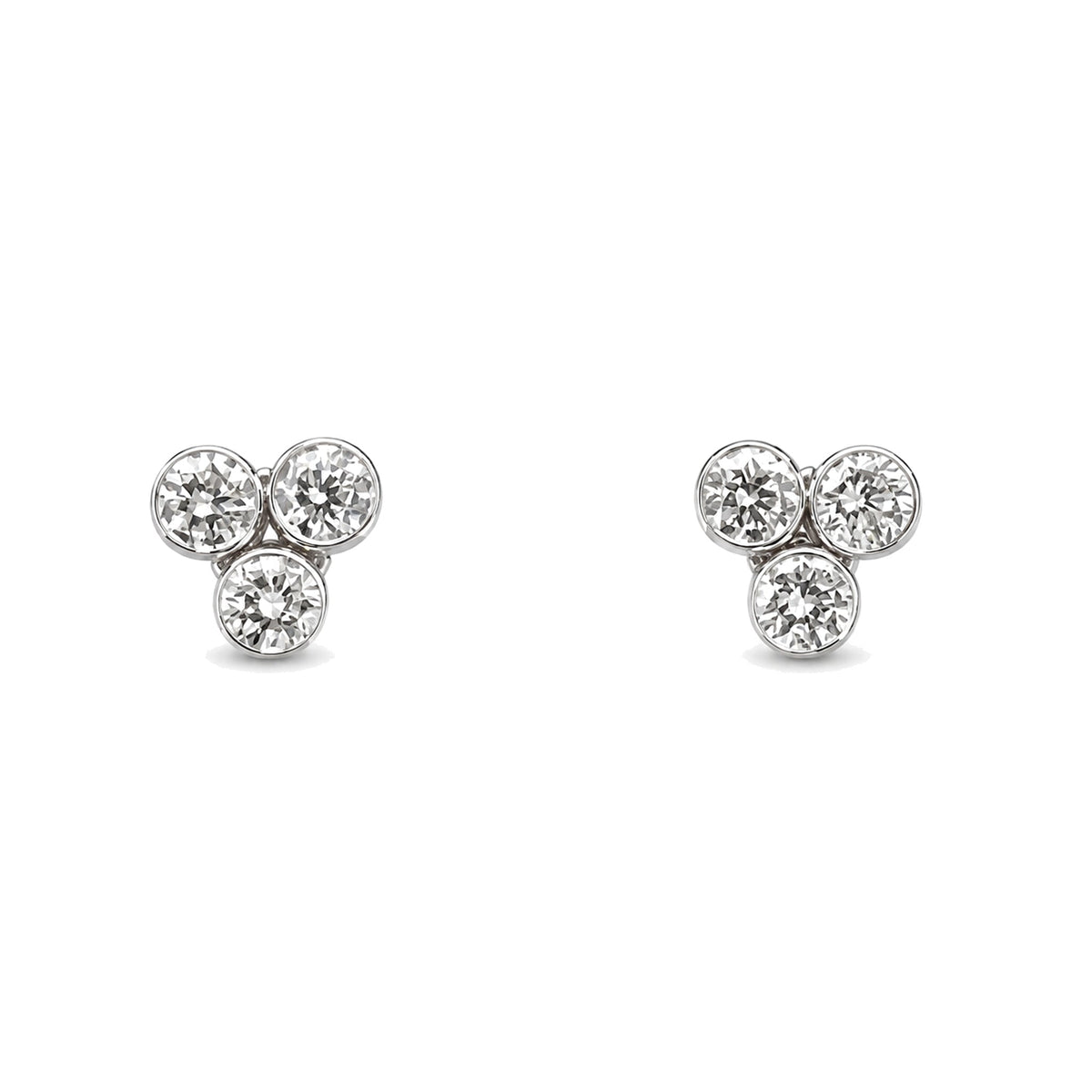 Rupali Adani Picture Perfect Earrings 18K White Gold Earrings